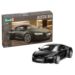 KIT PARA MONTAR REVELL AUDI R8 1/24 106 PEÇAS REV 07057